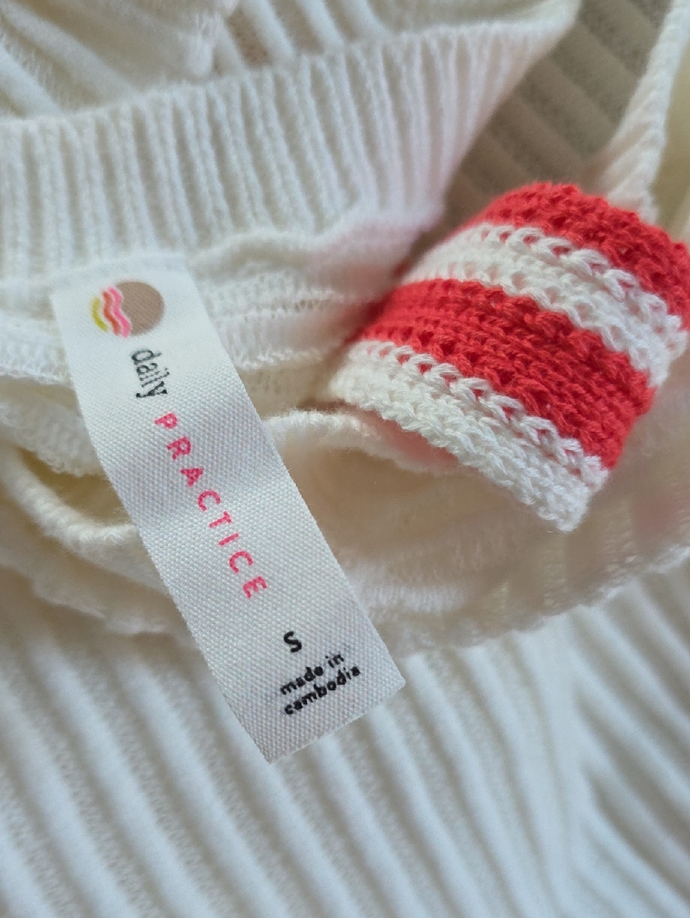 Anthropologie Daily Practice Sweater Small - Picture 4 of 7